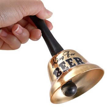 "Ring for a Beer" Bell in Gift Packaging (2 pcs)