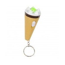KEYCHAIN FLASHLIGHT - ICE CREAM MODEL (50 pcs)