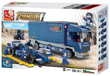 Sluban F1 Formula 1 Truck M38-B0357 (1 pc.)