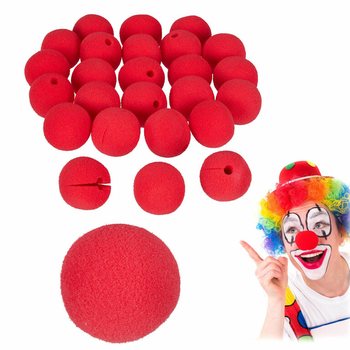 RED FOAM CLOWNS NEUZEN (100 pcs.)