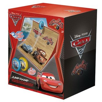 DISNEY CARS WHEELIES JUMP RAMP (5 pcs.)