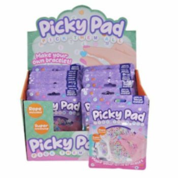 PICKY PAD - MAKE YOUR OWN BRACELET IN DISPLAY (36pcs.)