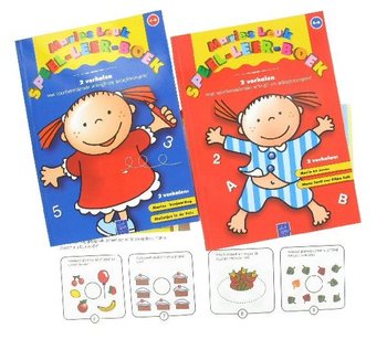 Play and Learn Activity Book (18 pcs.)