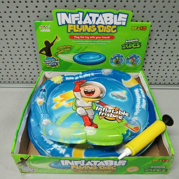 INFLATABLE UFO FLYING DISH (24 pcs.)