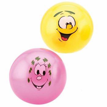 MIX HAPPY FACES / SMILEY BALL &Oslash;20 cm (36 pcs)