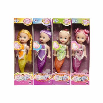 Little Mermaid Dolls in Display (16 pcs.)