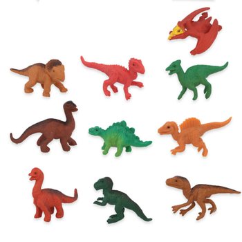 Blind Bag / Surprise Bag - Theme: Dinosaurs in Display (60 pcs.)
