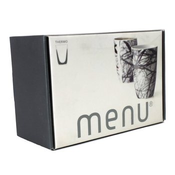 MENU - FOREST Double-Walled Thermal Mug Set of 2 (1 set)