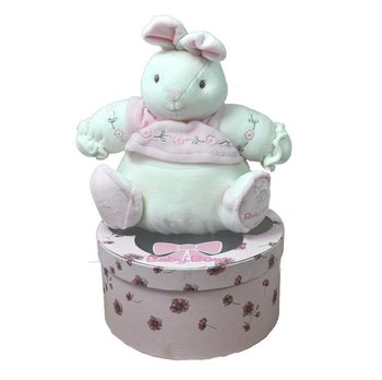 BABY BOW PLUSH TOY IN GIFT BOX - MODEL 9