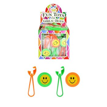 MERRY SMILEY DISCS SHOOTERS IN DISPLAY (48st.)