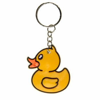 Yellow Duck Keychains (48 pcs)