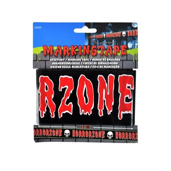 MARKETING RIBBON HORROR ZONE - 15 M (9 pcs.)