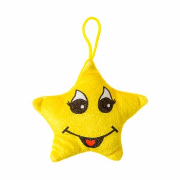 CHEERFUL PLUSH STARS - 12 Cm. (24pcs)