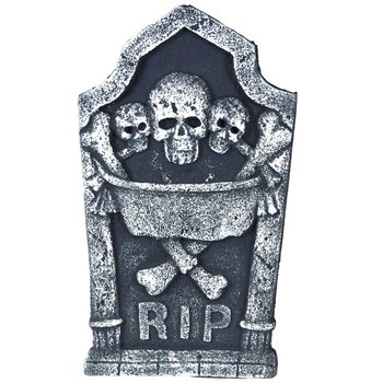 DECORATION GRAVESTONE LIGHTS (2 pcs.)