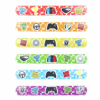 Gamer Snap Bracelets - Mixed (120 pcs)