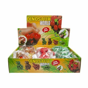 Squishy Mesh Dinosaur Ball - Display (12 pcs)