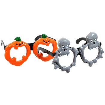 SCARY FANTASTIC GLASSES ON MAP (6pc.)