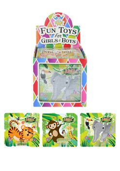 Jungle Puzzle, 13 x 12 cm, in Display (108 pcs)