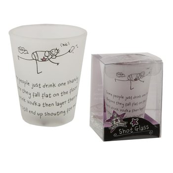 SHOT GLASSES DISPLAY (12p.)