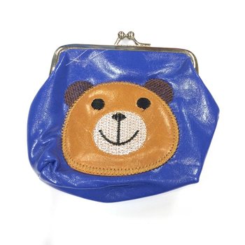 Kids Bear Wallet Mixed Colors (6 pcs)