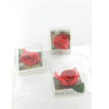 Rose Shaped Towel (3 pcs.)