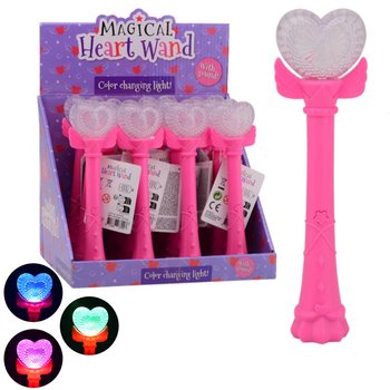 MAGIC LIGHT-UP WAND - WITH LIGHT & SOUND - IN DISPLAY (12 pcs)