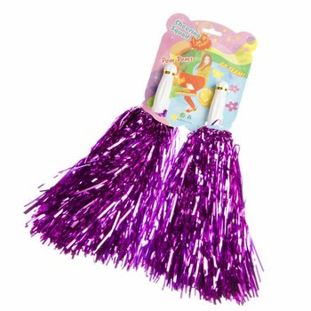 POMPONS SWING AND DANCE STICKS SET (12 pcs.)