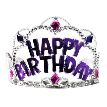 HAPPY BIRTHDAY CROWN - MODEL 2 (12st).