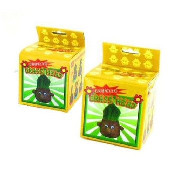 Grass Heads in Display (12 pcs.)