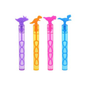 Dinosaur Bubble Wand Sticks 5ml (48 pieces)