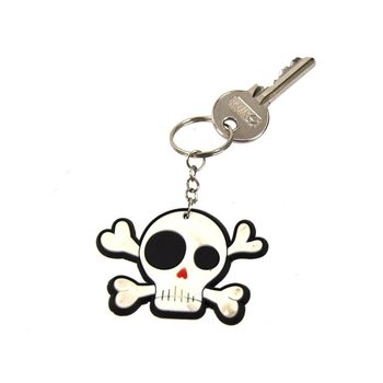 Mixed Pirate Keyrings (12 pcs)