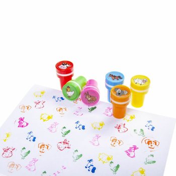 Farm Animal Stamps Display (60 pcs.)