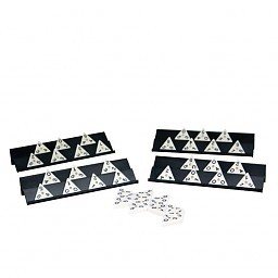 Triominos The Original Travel Tour Edition (Tin) (1st.)