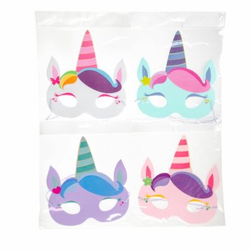 FOAM MASK MIX UNICORN / UNICORN (48pcs)