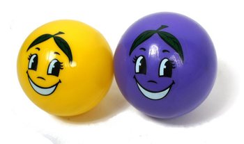 2 Funny Balls in Net (12 pcs.)