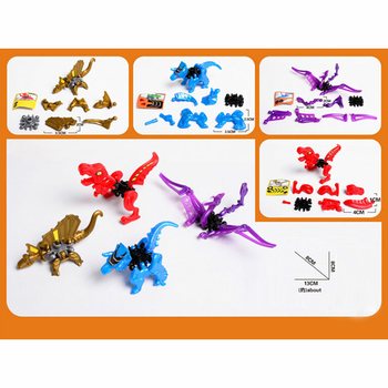 MIX CAPSULE / LUCKY DIP TOYS (135 pcs)