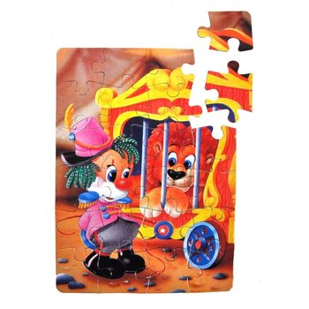 Cute Circus Puzzles in Display (36 pcs)