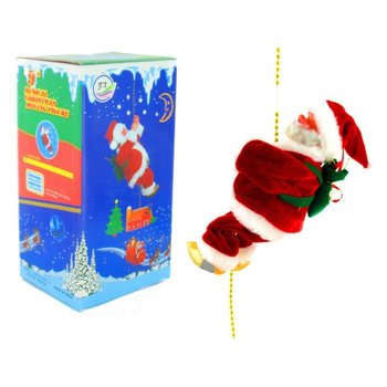 CLIMBING SANTA CLAUS WITH MUSIC (2 pcs)