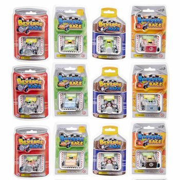 PULLBACK RACE CAR - BEVERAGE RACE CAR (12 Pcs)