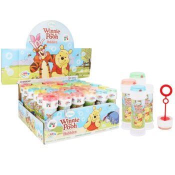 WINNIE THE POOH SOAP BUBBLES - 60ML - IN DISPLAY (36 pcs.)
