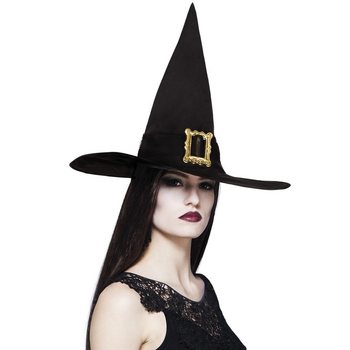 Witch Hat with Buckle (6 pcs.)