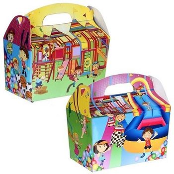 MENUBOX - INDOOR PLAYGROUND (50pcs)