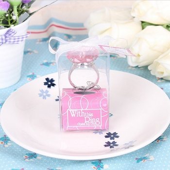 Wedding Ring Wedding Favor in Gift Box (6 pcs)