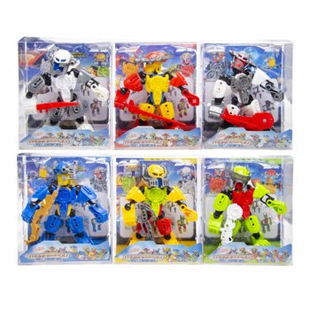 THUNDERBOLT ROBOT WARRIOR ACTION FIGURE IN DISPLAY (12 pcs.)