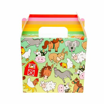 Farm Theme Menu / Treat Boxes (12 pcs)