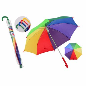 Rainbow Umbrella B2B Wholesale &Oslash;68 cm (12 pcs)
