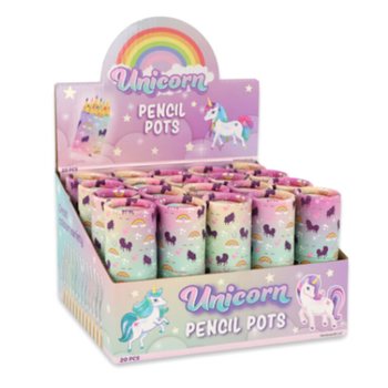 12x Coloured Pencils in Case: Model: Unicorn - On Display (20 pcs.)