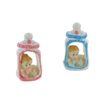 Baby Shower & Birth Favor - Baby in Bottle 5.5 cm (12 pcs)