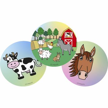 Farm Animal Notebooks - Assorted (48 pcs.)
