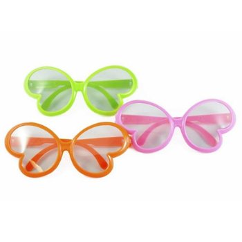 CHILDREN SUNGLASSES WITH HEARTJES (48st.)